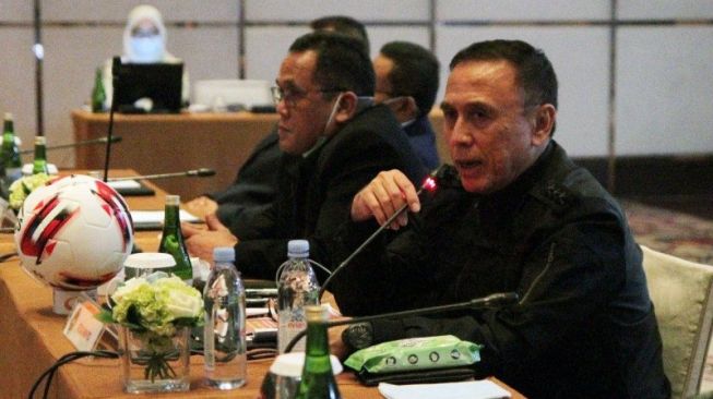 HUT PSSI Ke-90, Iwan Bule Ingin Soeratin Jadi Pahlawan Nasional