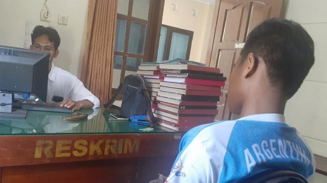 Mabuk dan Terbukti Bawa Sajam, Remaja Asal Ngemplak Diringkus Polisi