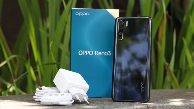 Meski Ada Virus Corona, Oppo Reno3 Ludes Dipesan