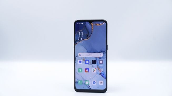 Oppo Reno3. [Oppo Indonesia]