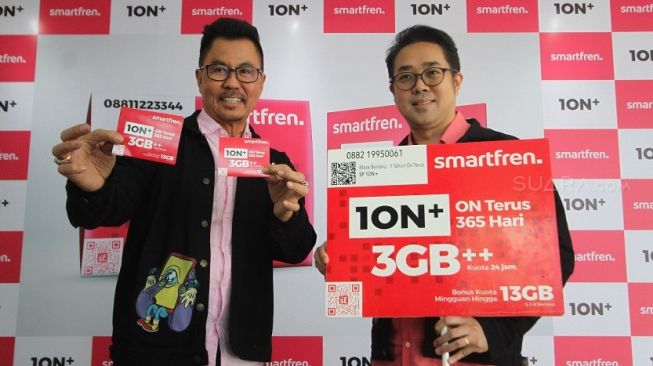 Antisipasi WFH, Smartfren Tawarkan 1ON+ dan Voucher Mingguan