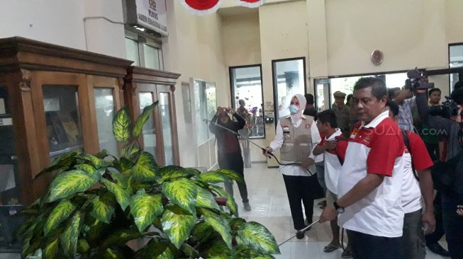 Jember Belum Ada Positif Corona, Bupati Faida: Lebih Baik Mencegah