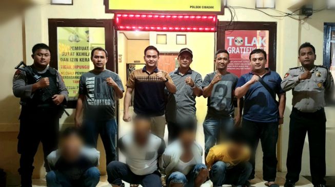 Komplotan Ganjal ATM di Lebak Dibekuk Polisi
