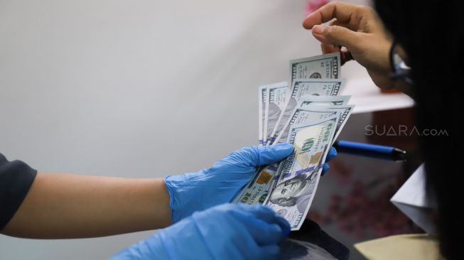 Kurs Dolar AS Turun Efek Potensi Inflasi Kian Melemah