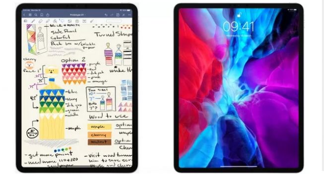 Glides Open Without Ceremony The Specifications And The Price Of The Ipad Pro 2020 Oi Canadian