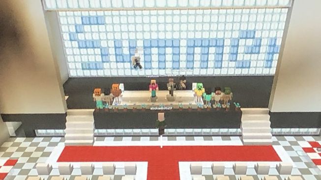 Social Distancing, Siswa Jepang Adakan Kelulusan Lewat Game Minecraft