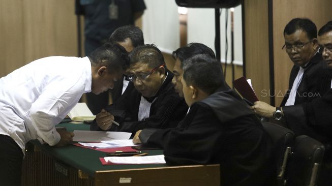 Polri Nilai Wajar Terdakwa Penyerang Novel Baswedan Dapat Bantuan Hukum