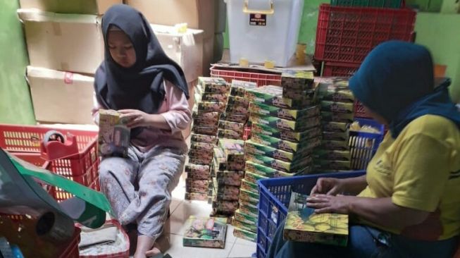 Imbas Kelangkaan dan Tingginya Harga Gula, Industri Carica Dieng Lumpuh