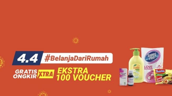 #BelanjaDariRumah dari Shopee, Solusi bagi yang Kerja dan Belajar di Rumah