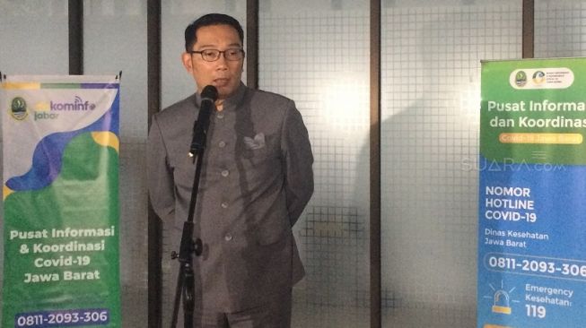 Ridwan Kamil Potong Gaji PNS Jawa Barat saat Pandemik Virus Corona