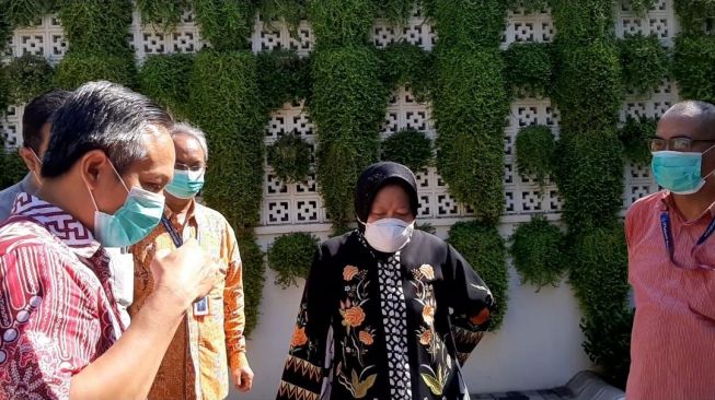 Mantap! Tak Mau Kalah dari Vietnam, Surabaya Bangun Ruang Sterilisasi