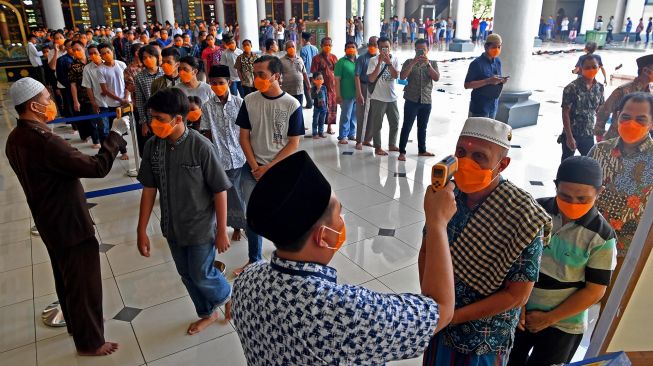 Jadwal Sholat Batam Minggu 12 April 2020