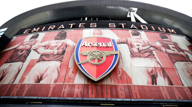 Emirates Stadium. (Dok. Arsenal).