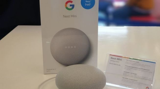 Google Nest Mini, Smart Speaker Dibekali Google Assistant