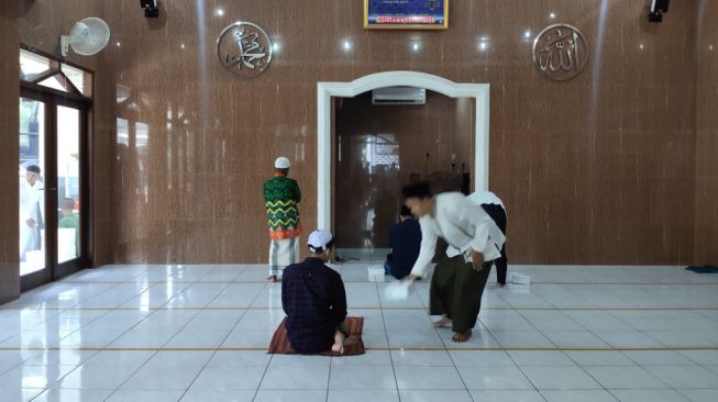 3 Jamaah Positif Covid-19, Masjid di Taman Sari Karantina Ratusan ODP