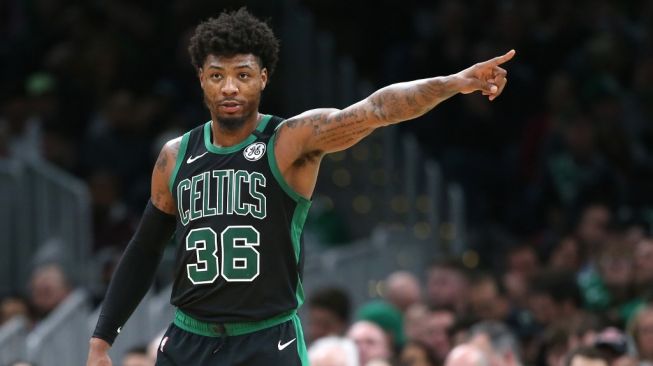 Guard Celtics Diskors NBA karena Ancam Wasit