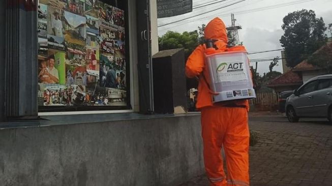 Cegah Virus Corona, ACT-TDA Lampung Akan Semprot Desinfektan di Masjid