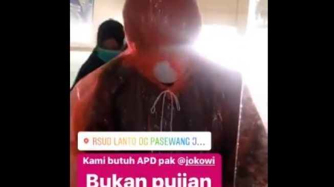 Pelindung Diri Terbatas, Staf Medis RS di Jeneponto Sampai Galang Donasi