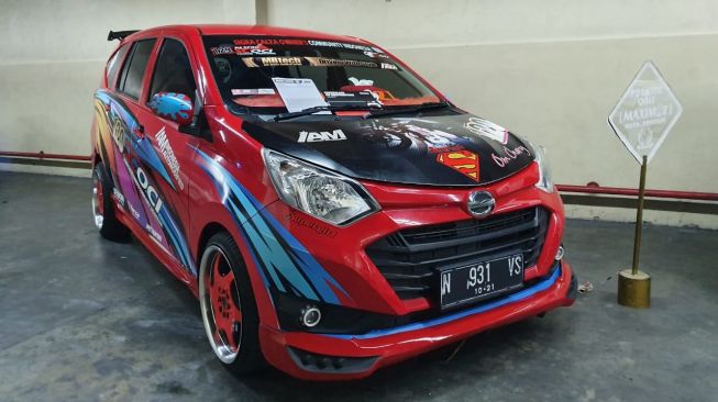 Salah satu hasil modifikasi dalam ajang DDC yang digelar Daihatsu. [Dok Astra Daihatsu Motor]