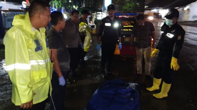 Jasad Perempuan Ditemukan di Kramat Raya Cilegon