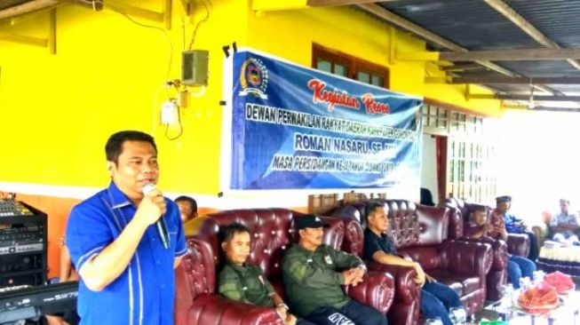 Wakil Ketua DPRD, Roman Nasaru Siap Kawal Dan Perjuangan Aspirasi Rakyat