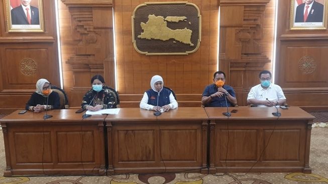 Gubernur Khofifah akan Gratiskan Biaya Pasien PDP Corona di Jawa Timur