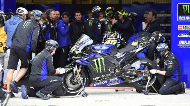 Begini Cara Menghidupkan Motor MotoGP, Enggak Pakai Tombol Starter