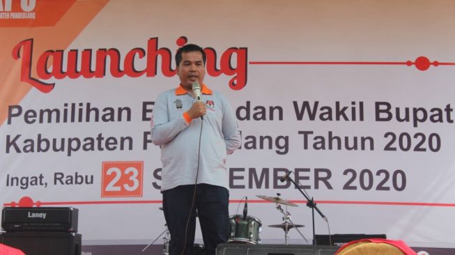 Empat Agenda Pilkada Pandeglang 2020 Ditunda KPU Gara-gara Corona