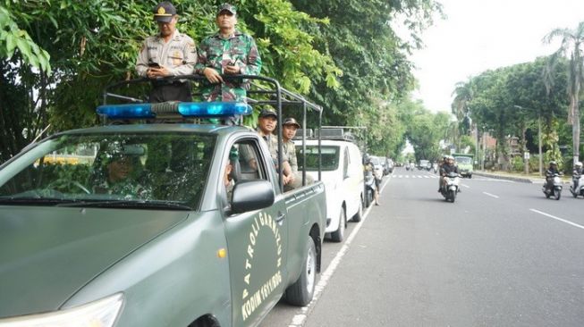 Sosialisasi Waspada Penyebaran Covid-19 Libatkan TNI dan Polri