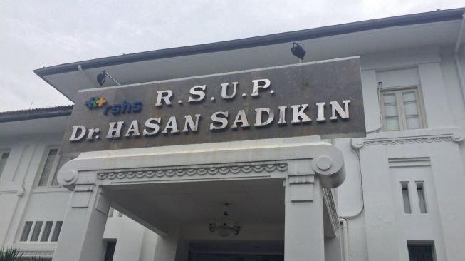 Rumah Sakit Hasan Sadikin (RSHS) Bandung. (Suara.com/Emi)