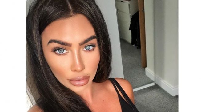 Lauren Goodger. (Instagram/@laurengoodger)