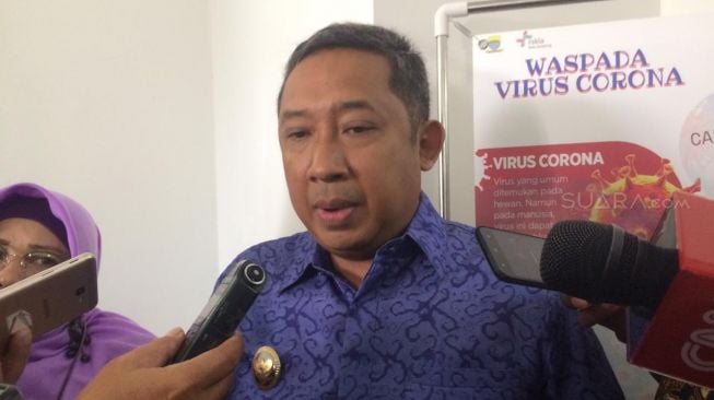 Wakil Wali Kota Bandung Ingat Kematian saat Divonis Positif Virus Corona