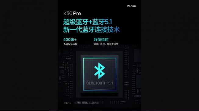 Bocoran Redmi K30 Pro. [Weibo]