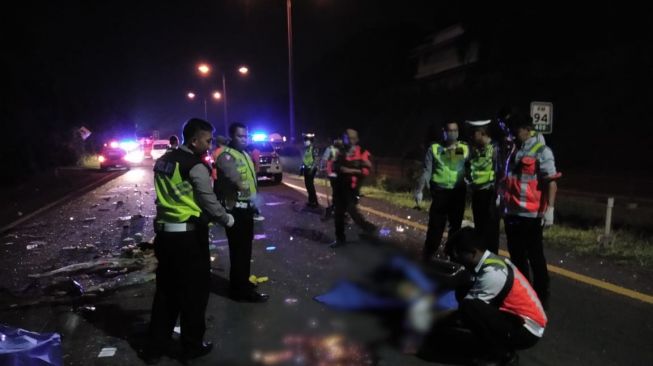 Sudah Sepekan Polda Banten Belum Berhasil Tangkap Sopir Bus ALS 
