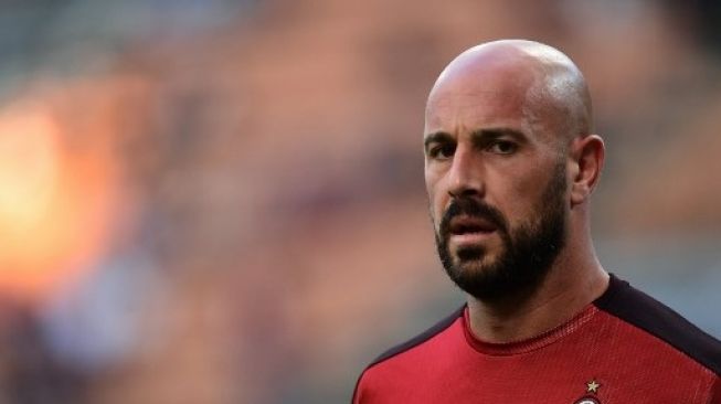 Pepe Reina, mantan penjaga gawang tim nasional Spanyol [AFP] 