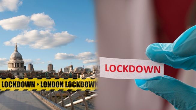 Ilustrasi lockdown di berbagai negara (Shuttterstock)