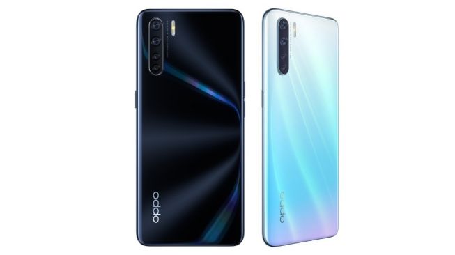 Oppo A91. [Oppo Indonesia]