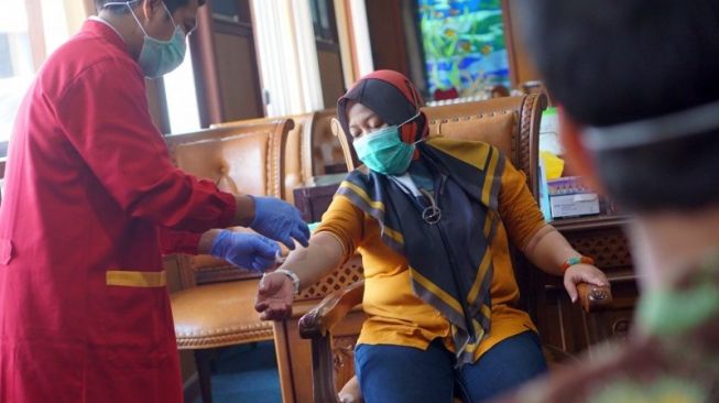 Habis ke Bali, 41 Anggota DPRD Tulungagung Dites Virus Corona, Hasilnya?