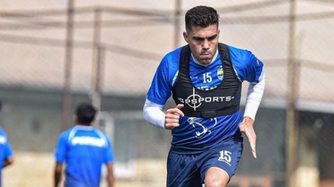 Imbas Corona, Fabiano Beltrame Rajin Pantau Keluarganya di Brasil