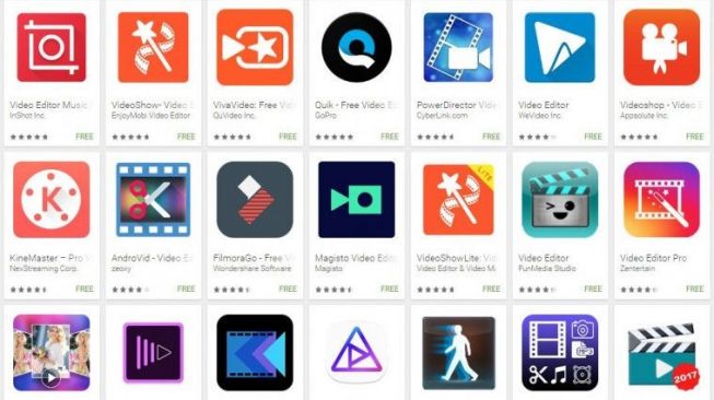 7 Aplikasi Hits, Terbaru, dan Kekinian di Tahun 2020
