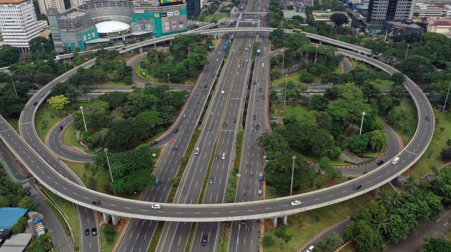 Gara-gara Pandemi Corona, Jakarta Tak Masuk Kategori Kota Termacet di Dunia