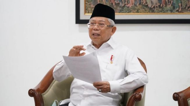 Ma'ruf Amin Minta Pastikan Penerima Bantuan Corona Bukan Orang Kaya