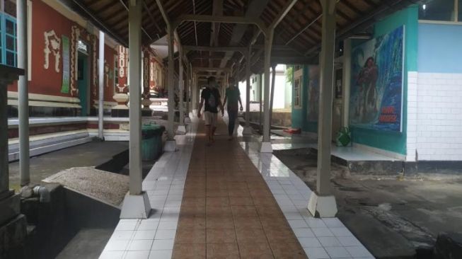 Pasangan WNA di Bali Positif Corona, Dirawat di Ruang Isolasi BRSU Tabanan