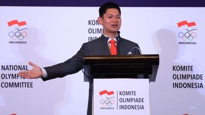 Presiden NOC Indonesia, Raja Sapta Oktohari. [Dok. NOC Indonesia]