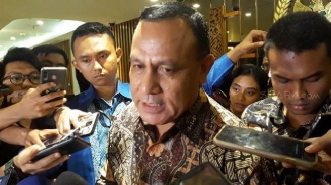 KPK Awasi Dana Penanggulangan Virus Corona