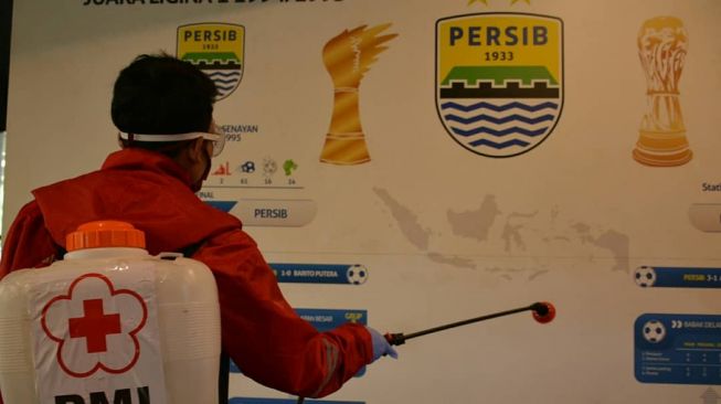 Bandung Terapkan PSBB, Persib Patuhi Aturan