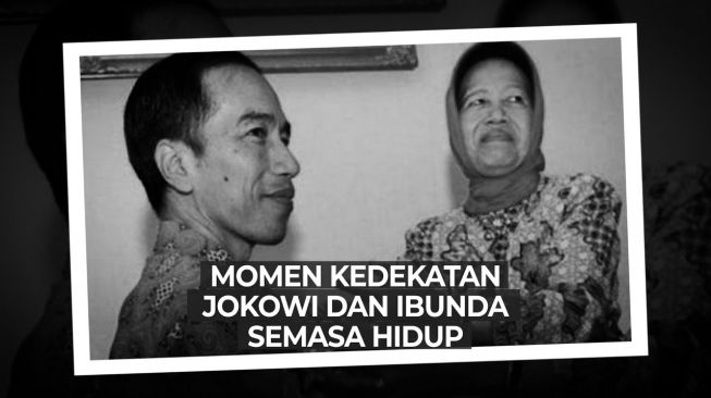 Sudjiatmi Notomiharjo, Ibunda Presiden Joko Widodo atau Jokowi Meninggal Dunia. (Solopos/dok)