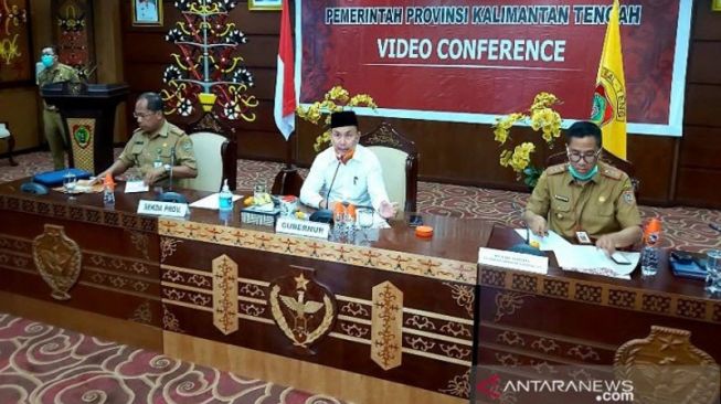 Kalteng Umumkan Pasien Ketiga yang Positif Corona, Masih Berusia 12 Tahun