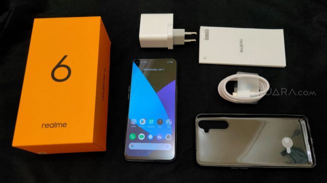 Realme 6, Mengulik Lebih Dalam Ponselnya Anak Muda