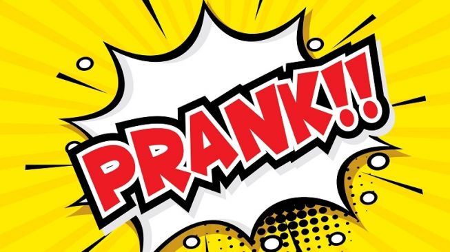 Ilustrasi prank. (Shutterstock)